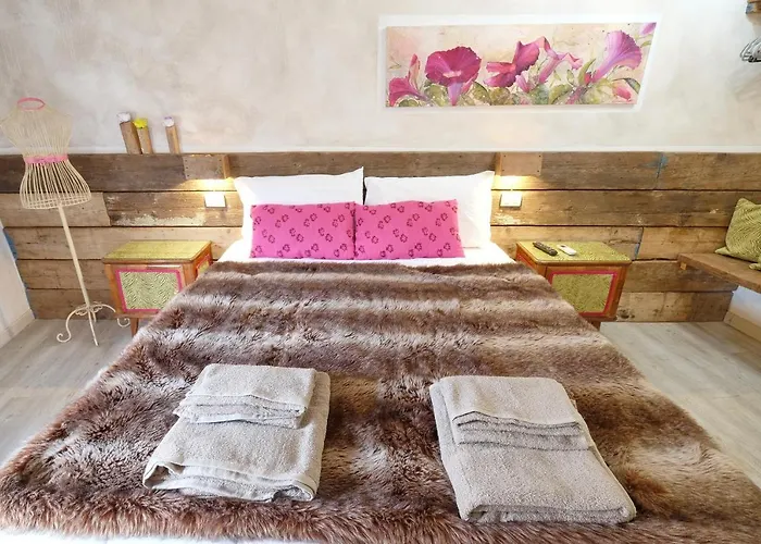 La Turandot Suite With Ac And Wifi